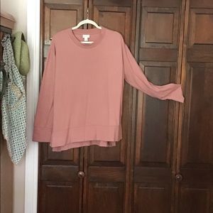 Ava & Viv Long Sleeve Sweatshirt Size 1X